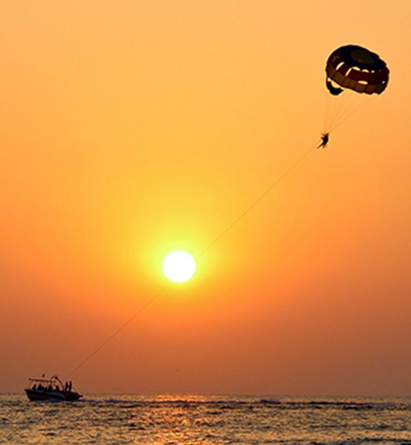 Sunset Parasail